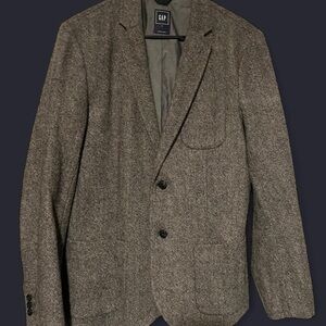 GAP Men's Charcoal Blazer